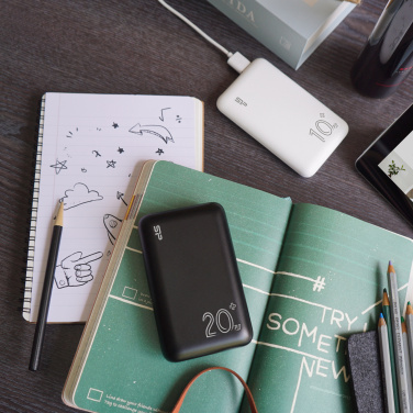 Logo trade business gift photo of: Power bank Silicon Power QS58 20000 mAh