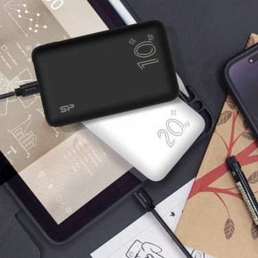 Logo trade promotional giveaways image of: Power bank Silicon Power QS58 20000 mAh