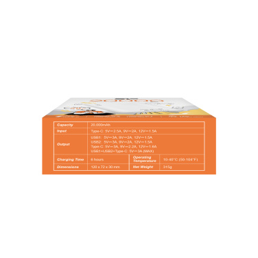 Logotrade advertising products photo of: Power bank Silicon Power QS58 20000 mAh