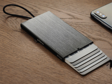 Logotrade promotional products photo of: RFID credit and business card holder 126615500