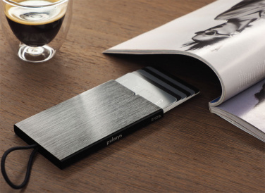 Logo trade promotional products image of: RFID credit and business card holder 126615500