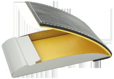 Logo trade promotional items image of: Business card holder 52904400