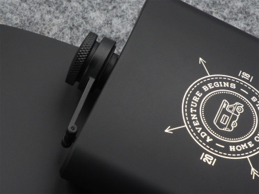 Logo trade advertising products picture of: Hip flask 190203600