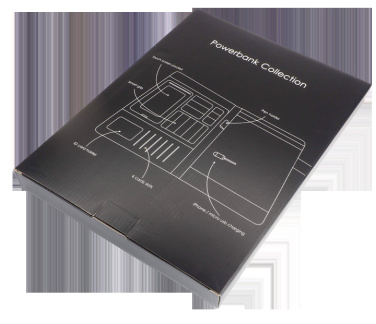 Logo trade promotional products picture of: Power Bank Folder 89309100
