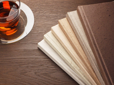 Logotrade promotional products photo of: Recycled Coffee Notebook 209733900