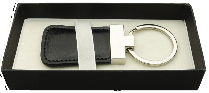 Logo trade advertising products image of: Keyring 91109500