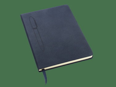 Logotrade business gifts photo of: Magnetic notebook with a pen 124715100