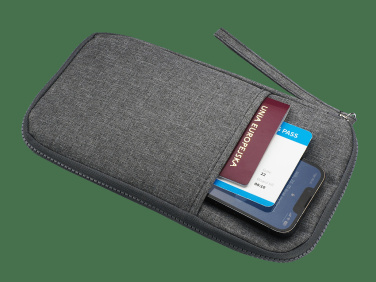 Logo trade promotional merchandise picture of: Travel wallet 94608700