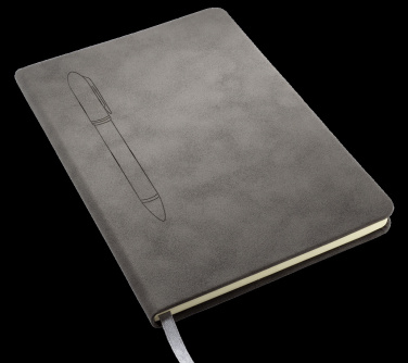 Logotrade business gifts photo of: Magnetic notebook with a pen 124715100