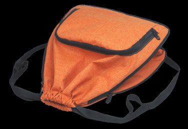 Logo trade promotional gifts image of: Drawstring backpack 123210500