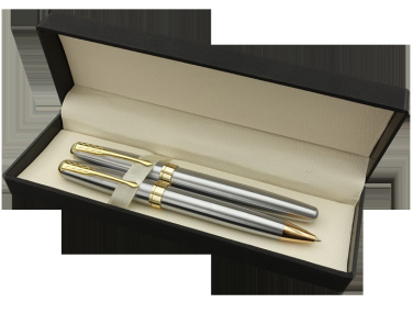 Logotrade promotional gifts photo of: WINDSOR pen set 98003600