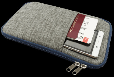 Logo trade promotional merchandise picture of: Travel wallet 94608700