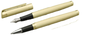 Logotrade promotional merchandise picture of: MACBETH pen set 98203600