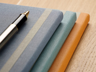 Logo trade business gifts image of: Notebook  124810200
