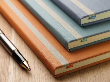 Logo trade advertising products picture of: Notebook  124810200