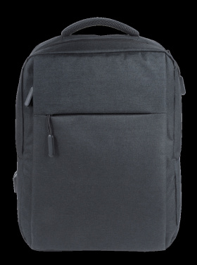 Logo trade promotional products image of: Laptop backpack 123912500