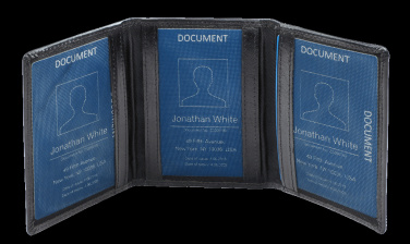 Logotrade corporate gift picture of: RFID document wallet 20501300
