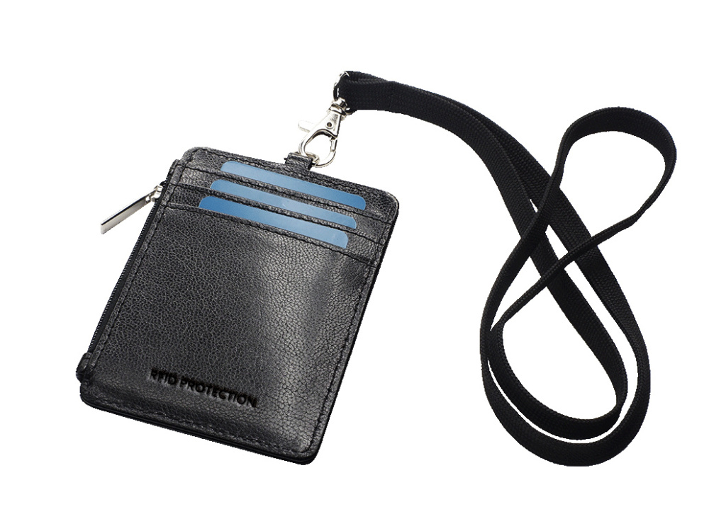 Logotrade corporate gift picture of: ID card holder with lanyard 170805200