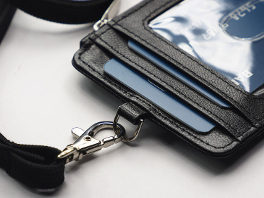 Logo trade promotional items image of: ID card holder with lanyard 170805200