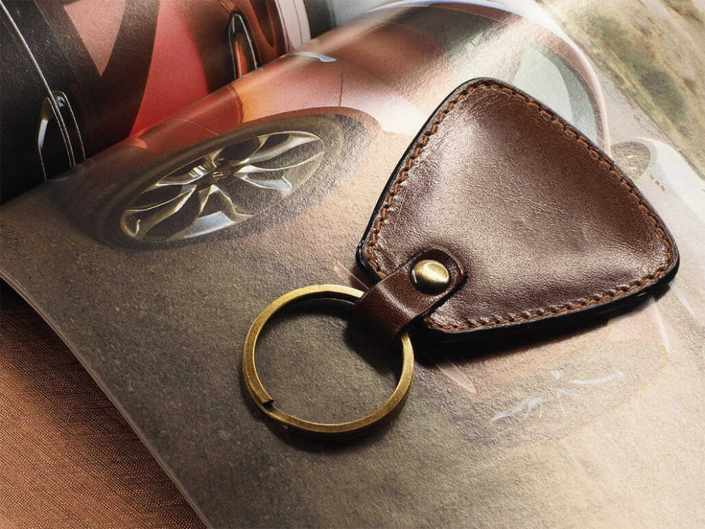 Logotrade advertising product picture of: Keyring 58704500