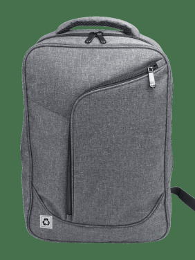 Logotrade advertising products photo of: ECO backpack RPET 126815900