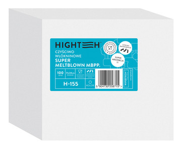 Logotrade corporate gifts photo of: Super MELTBLOWN H-155 non-woven cleaning cloth (carton of 100 leaves) 144821200