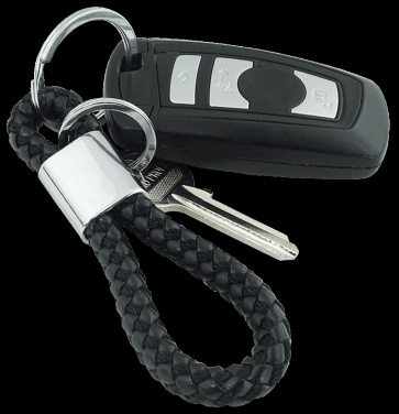 Logo trade promotional merchandise photo of: Keyring 60912400
