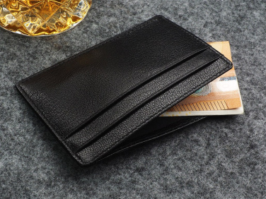 Logo trade promotional merchandise image of: RFID credit card case 190105200