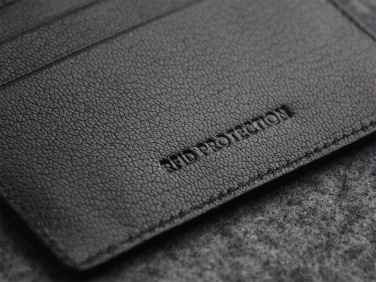 Logo trade promotional merchandise photo of: RFID credit card case 190105200