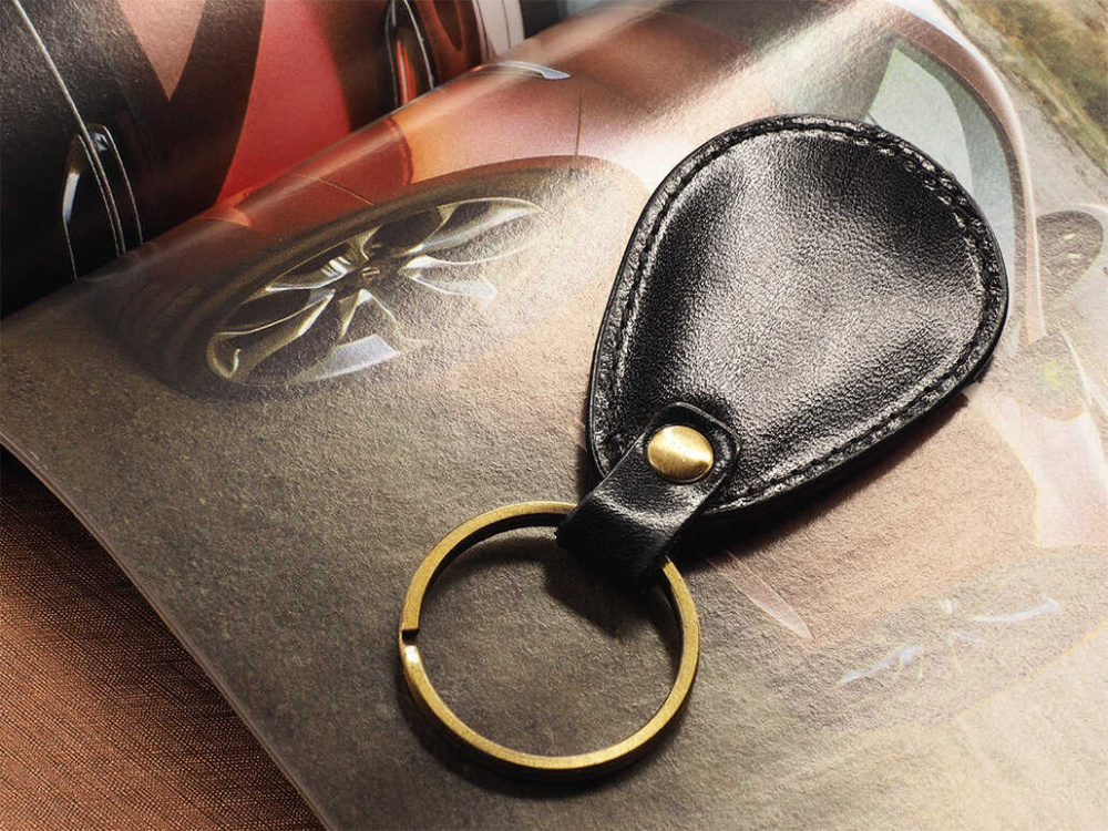 Logotrade promotional gift picture of: Keyring 59004500