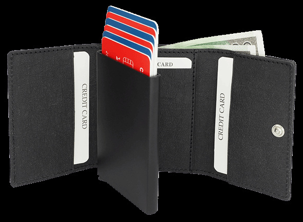 Logo trade promotional items image of: RFID wallet 541106