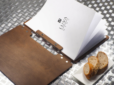 Logo trade promotional giveaways picture of: Menu cover 1955121