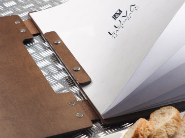 Logo trade promotional items image of: Menu cover 1955121