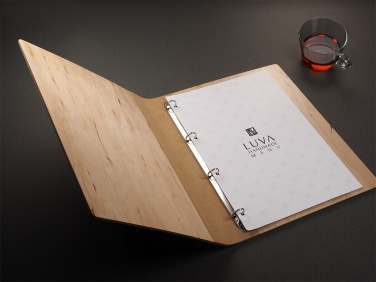 Logo trade promotional merchandise picture of: Menu cover 1106121