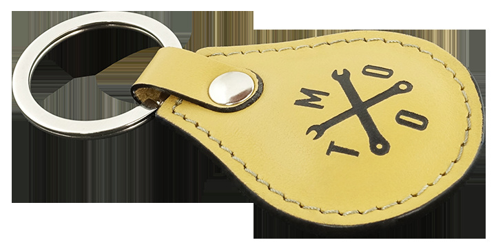 Logotrade promotional merchandise photo of: Keyring 569131
