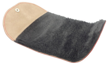 Logo trade promotional merchandise image of: Shoe polisher 890016