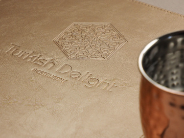 Logo trade promotional products picture of: Menu cover 2091322