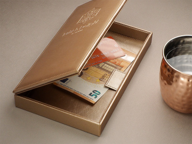 Logo trade promotional items image of: Bill box 1096322