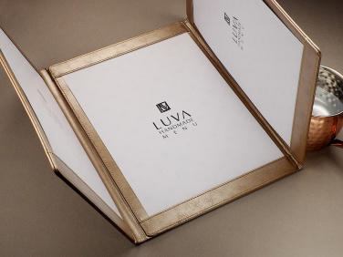 Logo trade promotional merchandise picture of: Menu cover 2104322