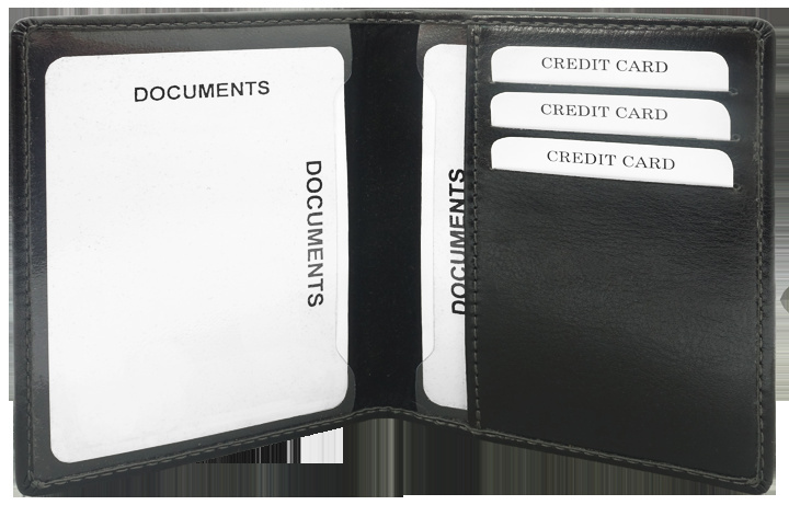 Logo trade promotional gift photo of: Document wallet 889019