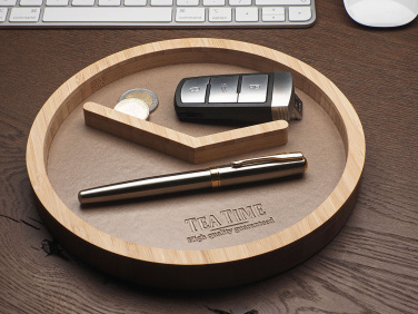 Logo trade promotional giveaway photo of: Wooden organiser 1843292