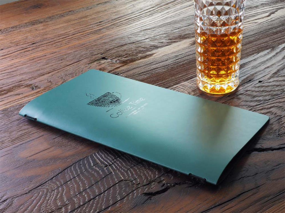 Logo trade corporate gifts picture of: Menu cover Ambiente 1179094