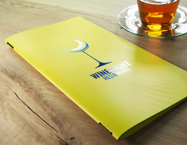 Logo trade promotional giveaway photo of: Menu cover Ambiente 1179094