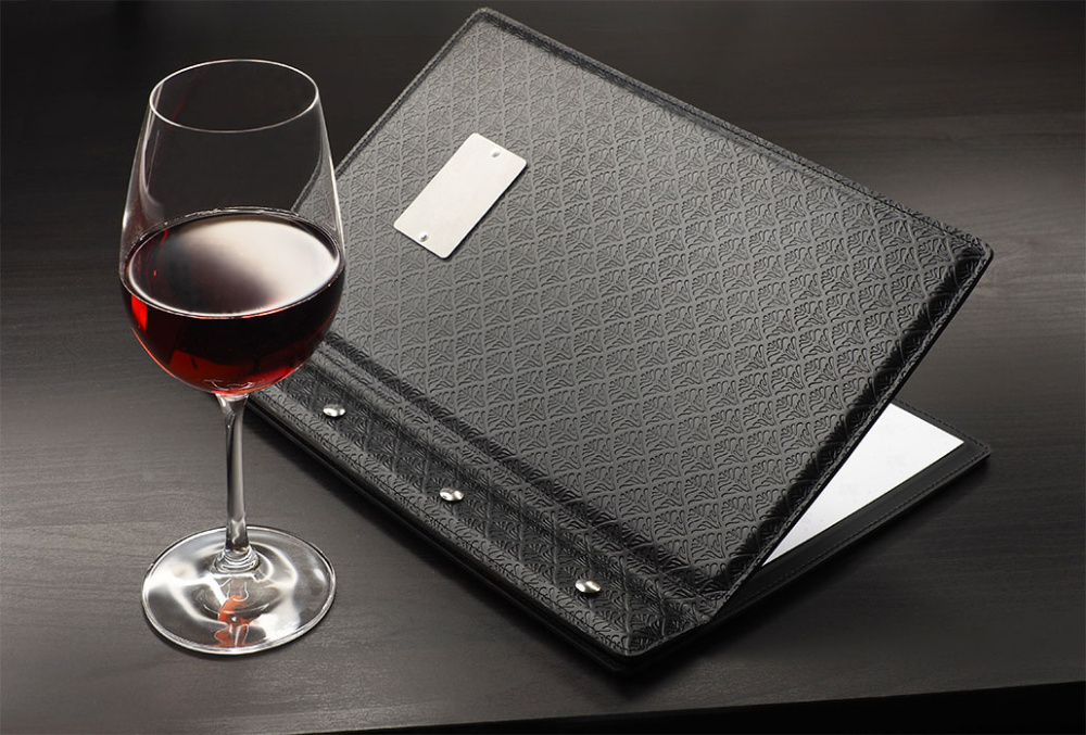 Logo trade advertising product photo of: Menu cover 1084244