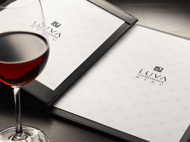 Logo trade advertising products image of: Menu cover 1084244