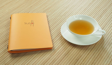 Logo trade promotional merchandise image of: Menu cover Ambiente 1181094
