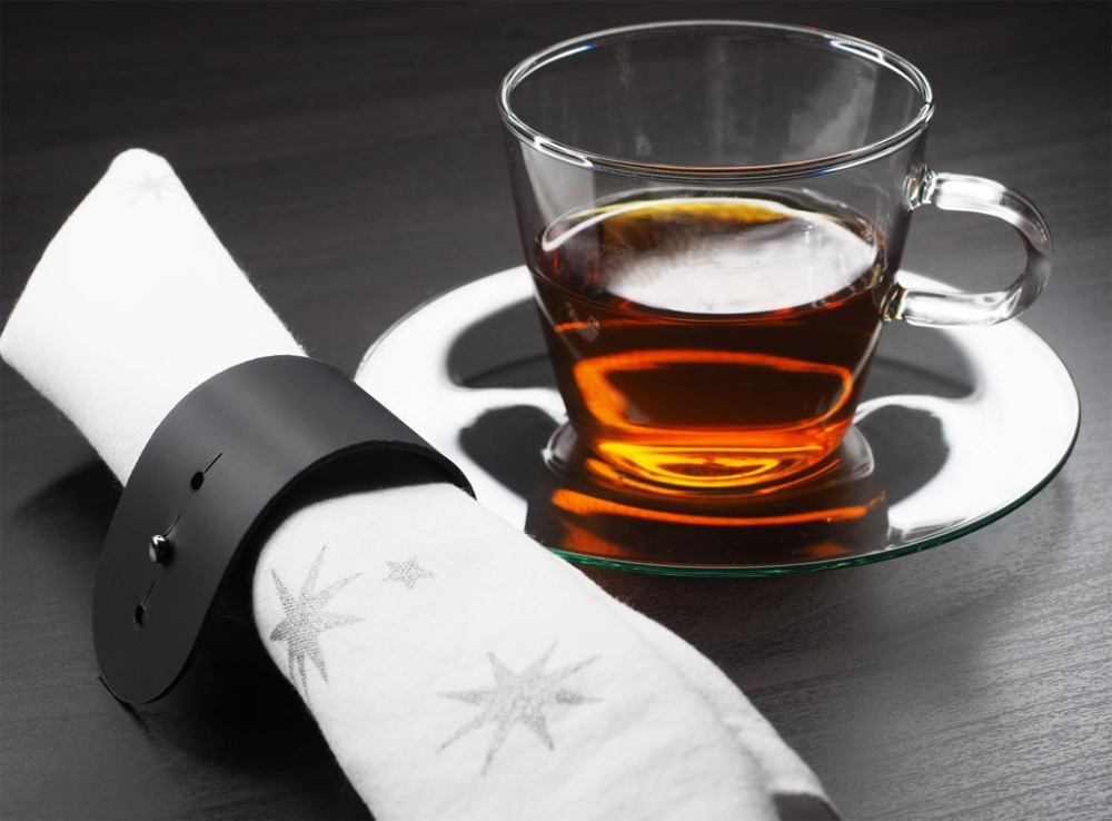 Logotrade promotional product picture of: Napkin ring 1208094