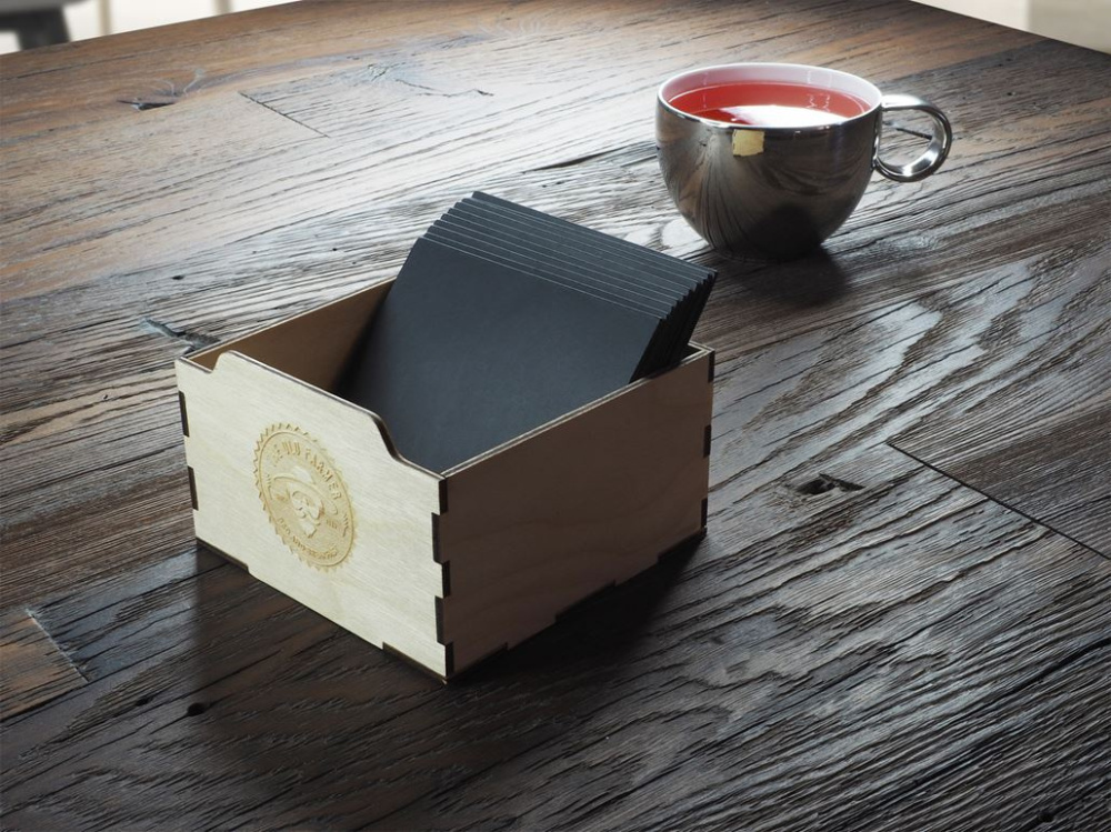 Logotrade promotional gifts photo of: Coaster box 1206121