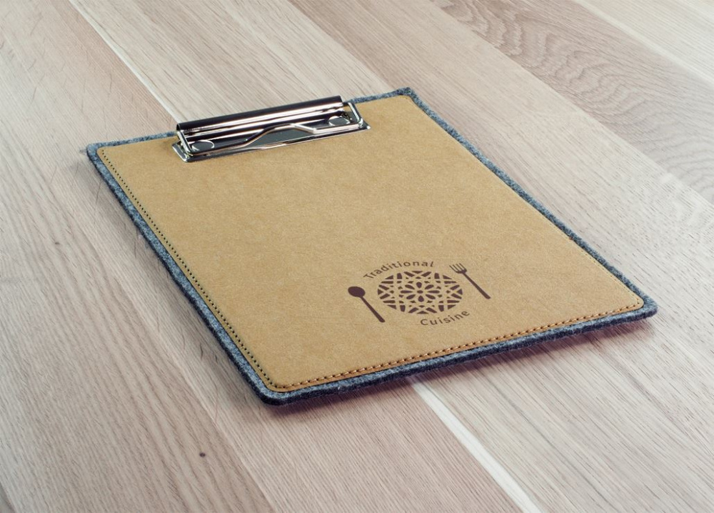 Logotrade promotional product image of: Clipboard menu 1185140