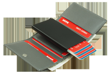 Logo trade promotional products image of: RFID wallet 541131